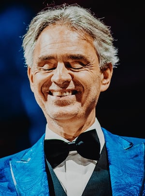 This is the Avatar Image for the Andrea Bocelli AI Voice and Text to Speech Generator